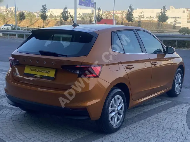 POYRAZ MOTORS'DAN SKODA FABİA 1.0 TSI PREMİUM BAKIMLI MASRAFSIZ