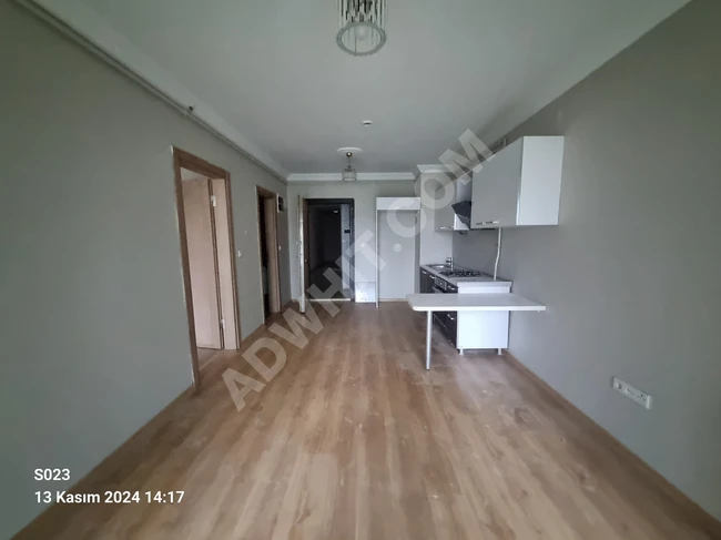 Yüzme havuzunun önünde 1+1  Fİ TOWERS 60 m2 satılık daire