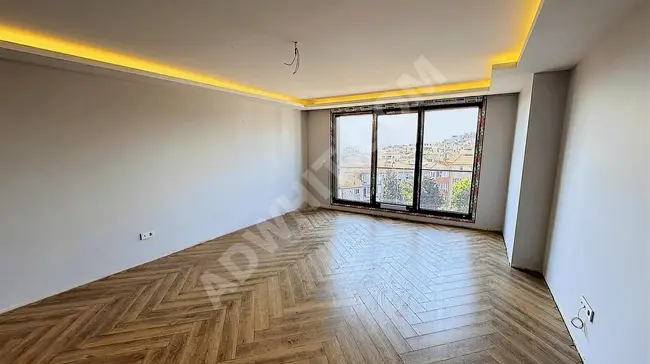 5+2 apartment with sea view and closed parking in Üsküdar Sultantepe area - from MS Emlak