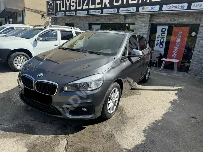 سيارة BMW 216 D للبيع - 12 تقسيط بكارت K - أوتوماتيك - مسافة 110 ألف كم