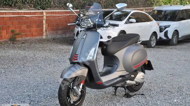 2023 VESPA SPRİNT ( senetle taksitlendirme seçeneğimiz vardır )