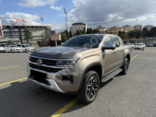 سيارة AMAROK 3.0TDİ AVENTURE موديل 2023  بدون عيوب!! بدون طلاء!!!