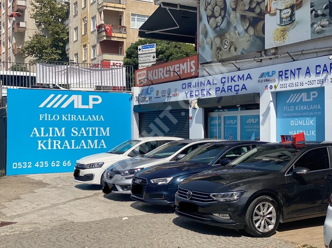 ALP PARÇA DAN AUDİ A3 FAR SOL