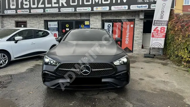 سيارة  Mercedes-Benz   موديل 2024  COUPE AMG  بلون  خاص 8,996 كم