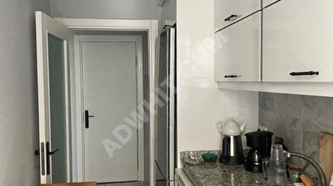 2+1 Apartment with an area of 70m², new for sale in ÇELİKTEPE - by AKSU EMLAK