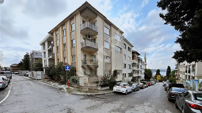 MS EMLAKTAN ÜSKÜDAR SALACAK NEZİH SOKAĞINDA 2+1 80M2 GİRİŞ KAT