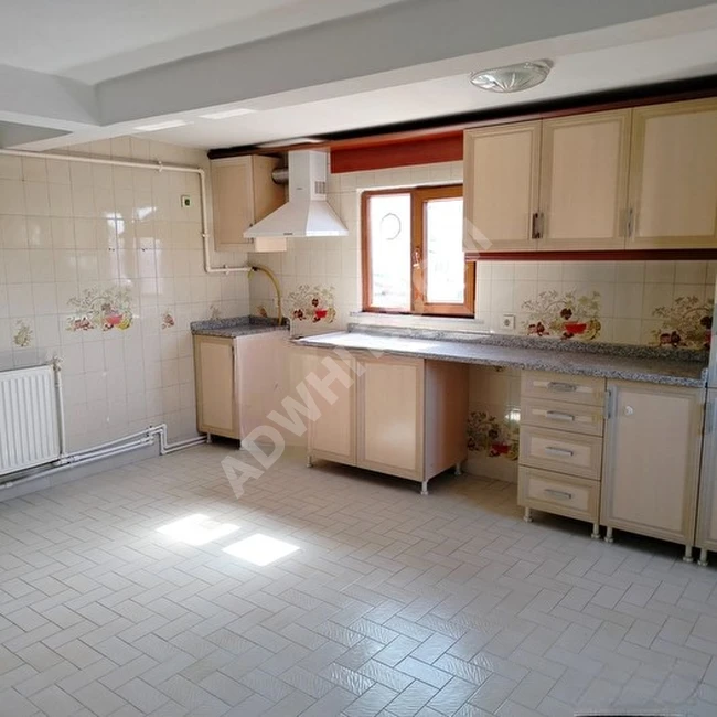 2+1 Apartment with 150 sqm for rent in ÇELİKTEPE - from AKSU REAL ESTATE