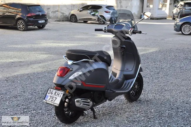 2023 VESPA SPRİNT ( senetle taksitlendirme seçeneğimiz vardır )