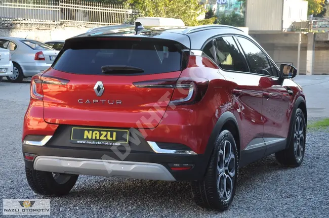 2023 RENAULT CAPTUR (senetle taksitlendirme seçeneğimiz vardır)