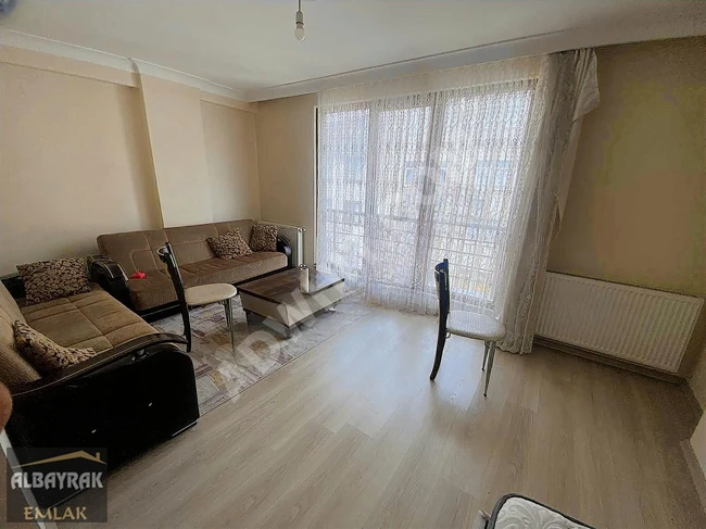 1+1 apartment for sale in a middle floor with separate kitchen in a great location, just 50 meters from the metro station.