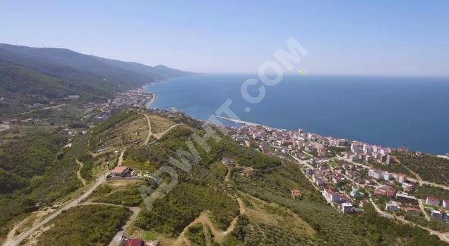 Plot of land approved for villa construction in the YALOVA ESENKÖY area