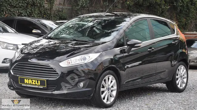 2016 FORD FİESTA ( senetle taksitlendirme seçeneğimiz vardır )