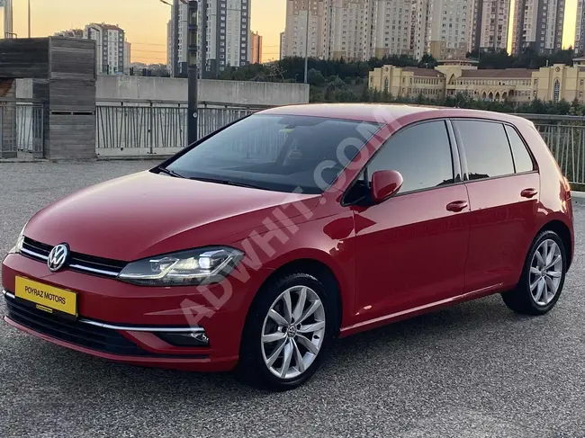 YETKİLİ SERVİS BAKIML GOLF 1.4 TSI HİGHLİNE 54.000 KM'DE ORJİNAL