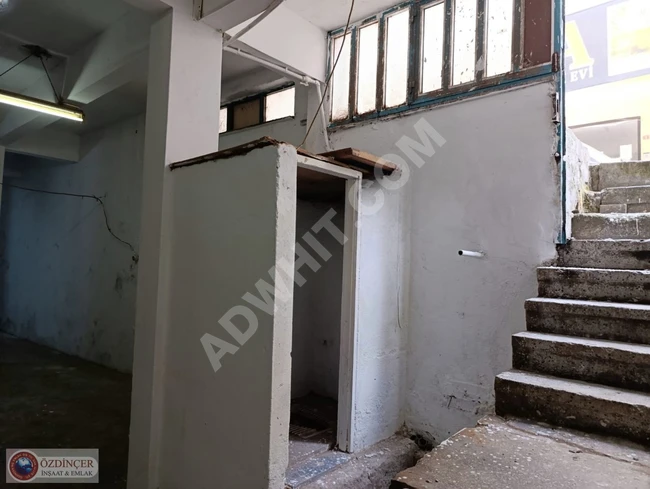 Basement shop for sale in BAHÇELİEVLER YENİBOSNA