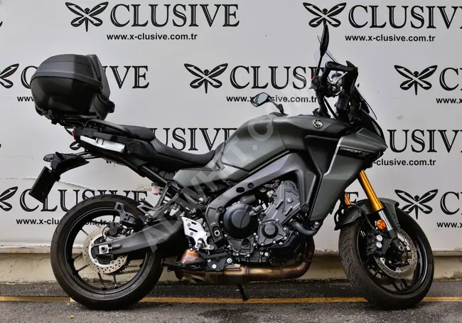 دراجة نارية YAMAHA TRACER 9 GT موديل 2021 - بدون عيوب