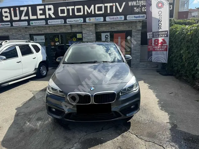 سيارة BMW 216 D للبيع - 12 تقسيط بكارت K - أوتوماتيك - مسافة 110 ألف كم