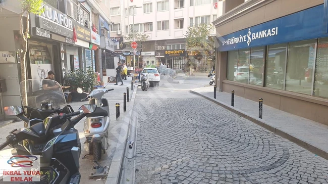 Building for rent previously used as a theater (HALDUN DORMEN) / Commercial classification in ŞİŞLİ