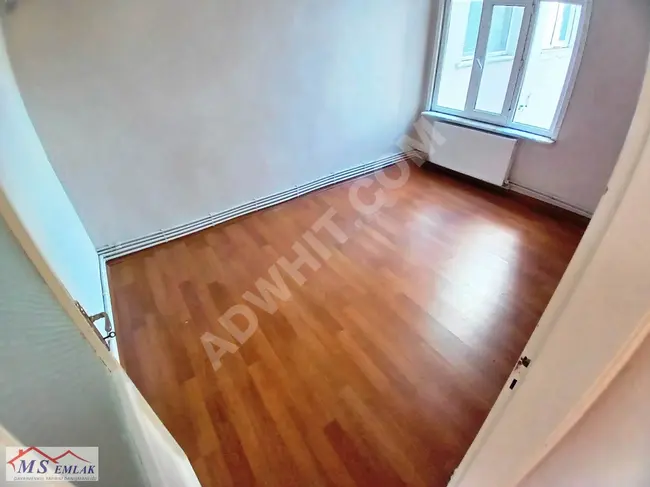 Clean 2+1 apartment for rent, with an area of 95 square meters on the second floor with a balcony, located near Zeynep Kamil Hospital - by MS EMLAK.