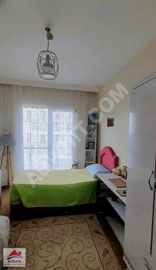 3+1 apartment on a corner location at the cheapest price within Kristal Şehir complex