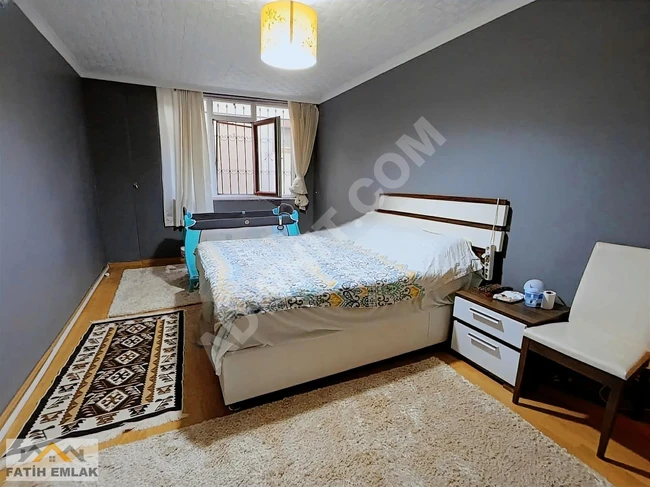 Reverse duplex apartment 3+1 with an area of 160 square meters for sale in a new building in Üsküdar KISIKLI.