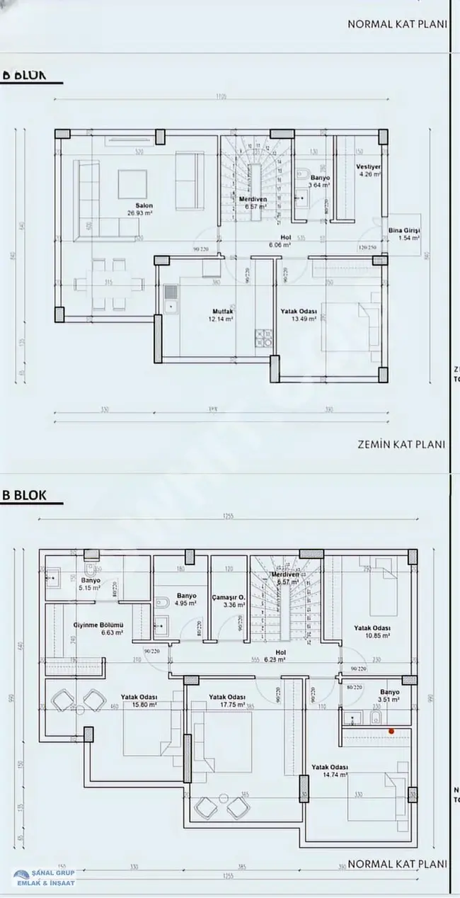 ÇAVUŞBAŞI BAKLACI`DA 1010m² 2.KAT İMARLI FIRSAT SATILIK ARSA