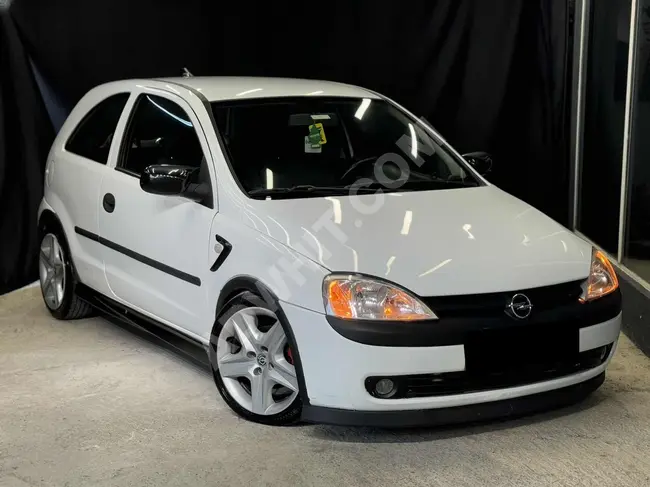 سيارة OPEL CORSA 1.7 DTİ موديل 2004 ديزل مع إمكانية الدفع عبر بطاقة الائتمان حتى 12 قسطًا.