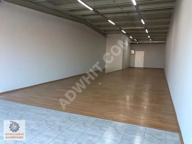 154m² office with significant attention-grabbing value for rent on İkitelli OSB Street.