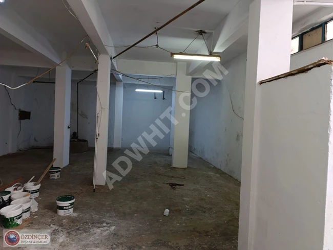 Basement shop for sale in BAHÇELİEVLER YENİBOSNA