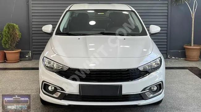 2022 - Fiat Egea Easy Plus - عداد 69000 كم - مصابيح ضباب - تثبيت سرعة - بدون عيوب - بدون طلاء - مع فاتورة القيمة المضافة 20%