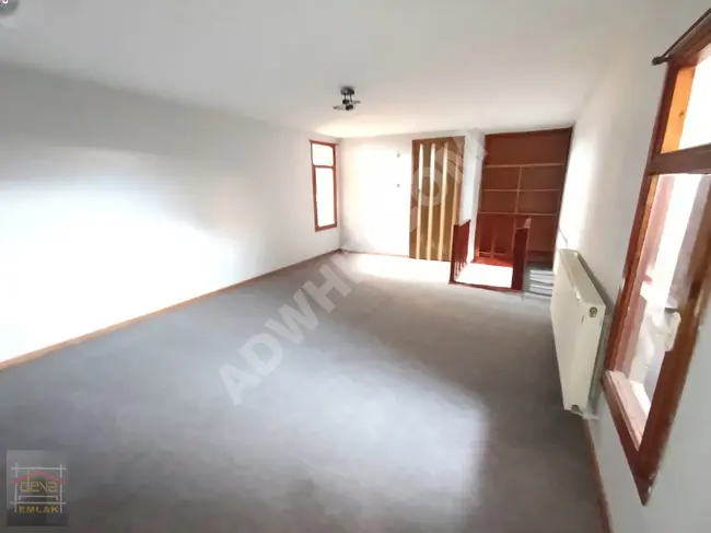 DEVADAN ÇEVİK KUVVETE 5 DK ÇİFT CEPHE BALKONLU 3+1 120M2 DUBLEX