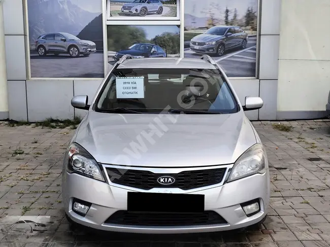 KIA CEED 1.6 CRDI model 2010 automatic CONCEPT SW with 115 horsepower