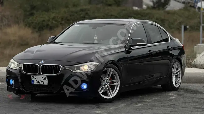 2013 MODEL BWM 3.20 D M-SPORT 184 HP HATASIZZ TAKAS OLUR