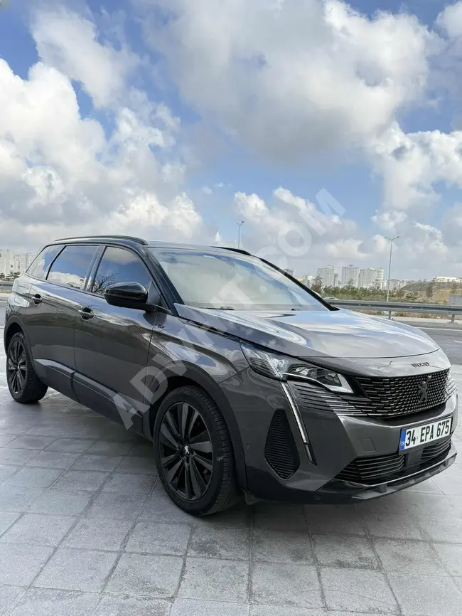 Peugeot 5008 GT - بدون عيوب وطلاء , اكمل باقة