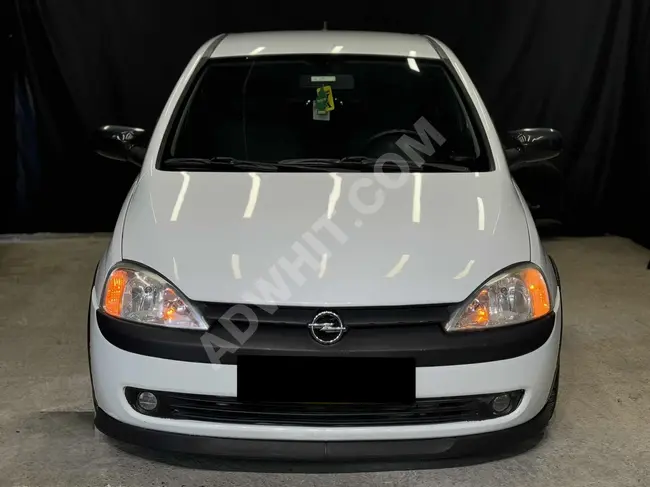 سيارة OPEL CORSA 1.7 DTİ موديل 2004 ديزل مع إمكانية الدفع عبر بطاقة الائتمان حتى 12 قسطًا.