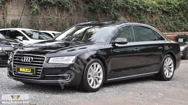 2015 AUDİ A 8 LONG (senetle taksitlendirme seçeneğimiz vardır)