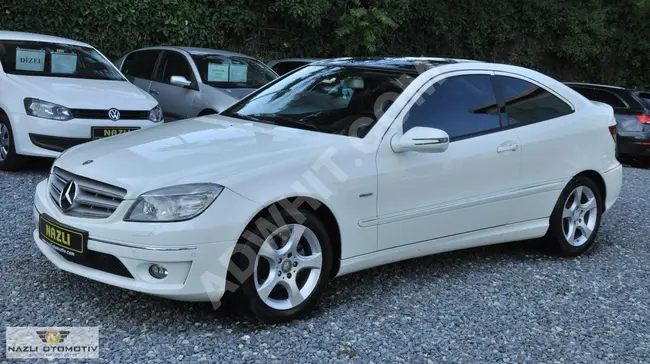 2009 MERCEDES CLC 160 (senetle taksitlendirme seçengimiz vardır)