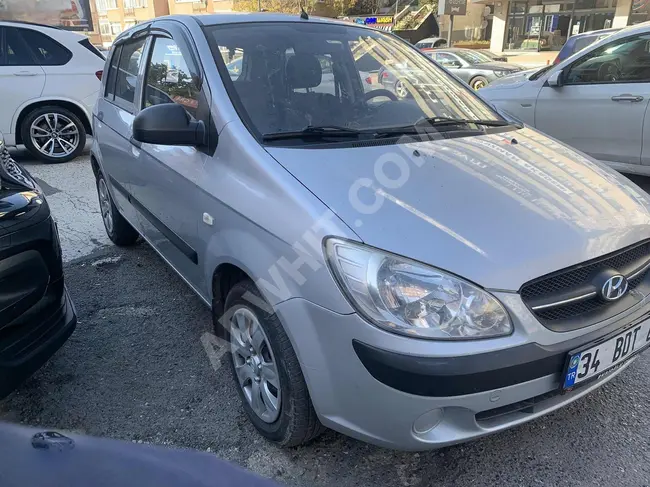 Hyundai Getz 2011 model, 119,000 km, no defects.