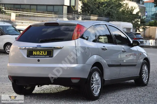 2001 FORD FOCUS GHİA (senetle taksitlendirme seçeneğimiz vardır)