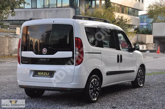 2017 FIAT DOBLO ( senetle taksitlendirme seçeneğimiz vardır )