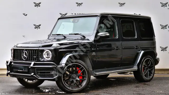 'X-CLUSIVE' 2020 MERCEDES G 63 MANUFAKTUR AMG-BAYİ-BOYASIZ