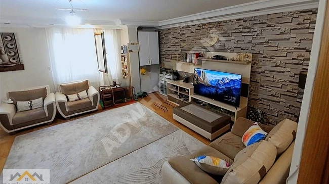 Reverse duplex apartment 3+1 with an area of 160 square meters for sale in a new building in Üsküdar KISIKLI.