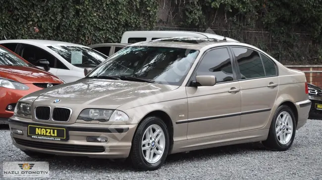 2001 BMW 3.18İ (senetle taksitlendirme seçeneğimiz vardır)