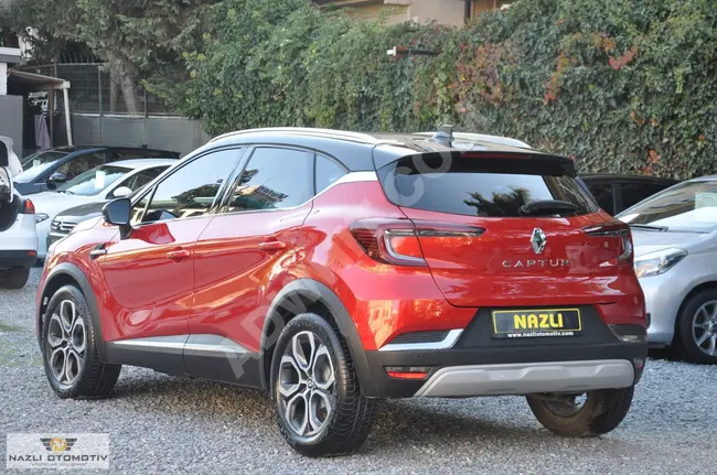 2023 RENAULT CAPTUR (senetle taksitlendirme seçeneğimiz vardır)