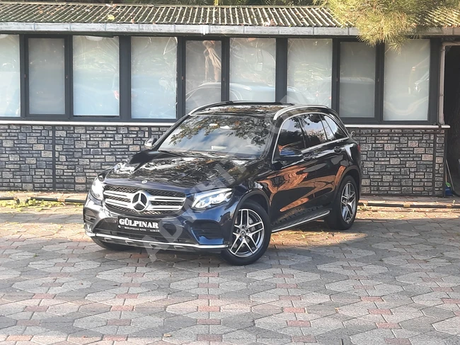 2018 MERCEDES GLC 250 AMG 4 MATIC SADECE 101.000 KM...