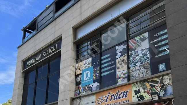 Shop for sale with tenant market in GINZA GÜNEŞLİ