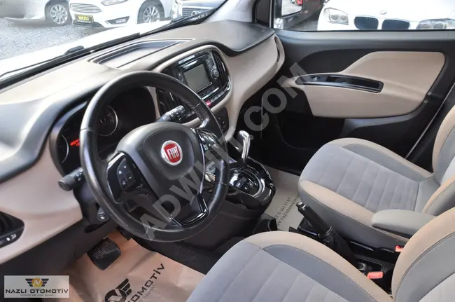 2017 FIAT DOBLO ( senetle taksitlendirme seçeneğimiz vardır )