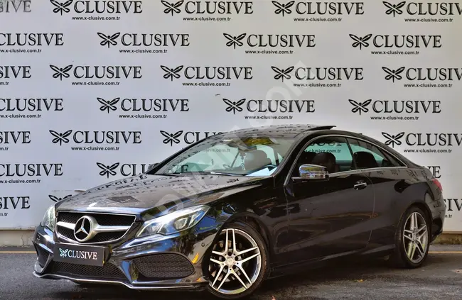 سيارة MERCEDES-E250 AMG-COUPE موديل 2016 - من الوكيل - بدون طلاء