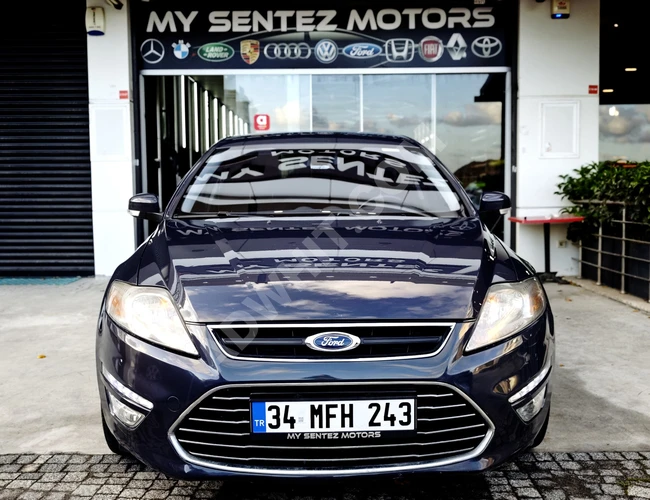 FORD MONDEO - Without defects and without any replaced parts, equipped with a POWERSHIFT transmission, the trunk has been painted with decorative paint.