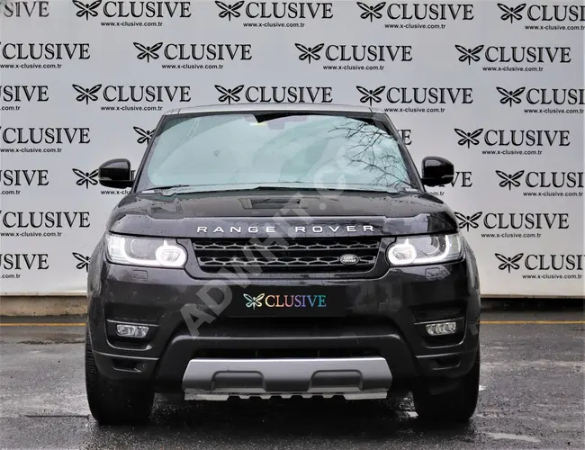 RANGE ROVER SPORT 3.0 SD6 HSE Model 2015 - From the dealer - Authorized maintenance