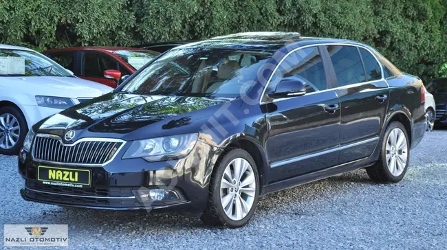 2015 SKODA SUPER B ( senetle taksitlendirme seçenegimiz vardır )